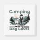 Search for hikers horizontal postcards Camping
