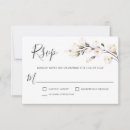 Search for white roses rsvp cards Elegant