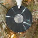 Search for vinyl record christmas tree decorations Cool