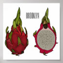 Search for cartoon dragon posters Red