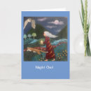 Search for night owl cards Woman