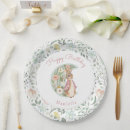 Search for peter rabbit paper plates Floral