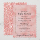 Search for salmon pink invitations Gold
