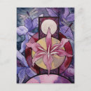Search for dragonfly stamp postcards Lilies