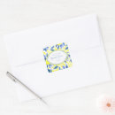Search for yellow bridal shower stickers Positano