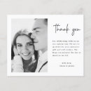 Search for pretty thank you cards Chic typography