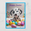 Search for cute easter bunny postcards Dog
