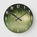Search for forest green clocks Modern