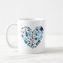 Search for heart music mugs Band