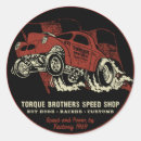 Search for hot rods stickers Race