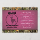 Search for pink camo invitations Hunter