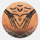 Search for bat skeleton stickers Black