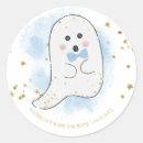 Search for cute little ghost stickers Fall baby shower
