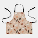 Search for cat silhouette aprons Kitten