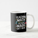 Search for funny math mugs Algebra