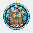 Search for gingerbread christmas tree decorations Santa