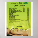 Search for nail salon price list posters Manicure