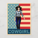 Search for vintage cowgirl postcards Western
