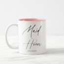 Search for maid of honour mugs Chic