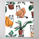 Search for contour art Cat