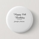 Search for 30th birthday badges 10 20 30 40