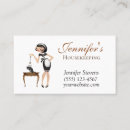 Search for make dust business cards Maid