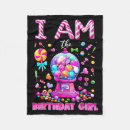 Search for girl birthday blankets Unique