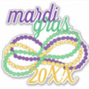 Search for new orleans party stickers Mardi gras