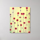 Search for wildflower canvas prints Modern