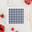 Search for gingham napkins Pattern