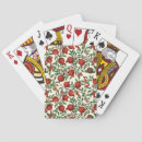 Search for botanical classic playing cards Pattern