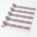 Search for british christmas wrapping paper Union jack