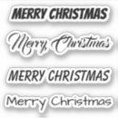 Search for styles stickers Merry christmas