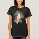 Search for exotic tshirts Cockatoo