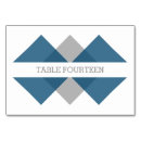 Search for blue grey table cards Simple