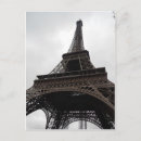 Search for eiffel tower paris france postcards Tour