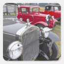 Search for antique automobiles stickers British
