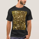 Search for gold background tshirts Glitter