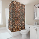 Search for vintage western shower curtains Retro