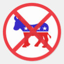 Search for anti democratic stickers Republican