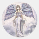 Search for fantasy angel stickers Fairy