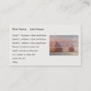 Search for impressionists business cards Vintage