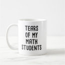 Search for math teacher joke mugs Humour