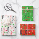 Search for mid century christmas wrapping paper Stylish