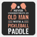 Search for pickleball paddle stickers Funny