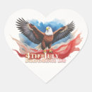 Search for american bald eagle stickers Red white blue