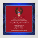Search for patriotic wedding invitations Elegant