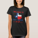 Search for welcome to texas tshirts Texan