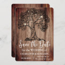 Search for oak tree save the dates Wood