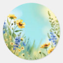 Search for in springtime stickers Blue